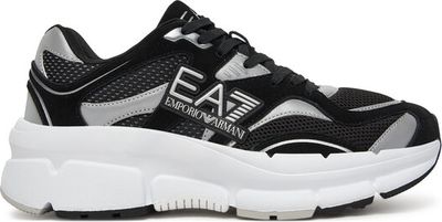 Buty sportowe męskie na wiosnę EA7 Emporio Armani ze sklepu: eobuwie.pl w kategorii: Buty sportowe męskie - zdjęcie WP-EBWP-9KUZS-09B_0000305089977