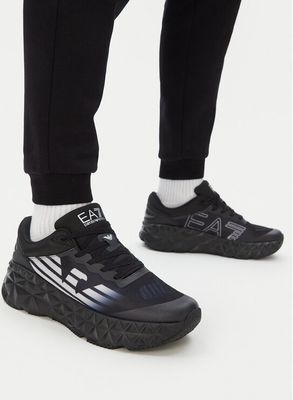 Buty sportowe męskie na jesień EA7 Emporio Armani ze sklepu: eobuwie.pl w kategorii: Buty sportowe męskie - zdjęcie WP-EBWP-9KUZS-09B_0000305090072