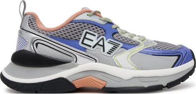 Buty sportowe męskie na wiosnę EA7 Emporio Armani ze sklepu: eobuwie.pl w kategorii: Buty sportowe męskie - zdjęcie WP-EBWP-9KUZS-09B_0000305090317