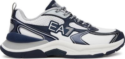 Buty sportowe męskie na wiosnę EA7 Emporio Armani ze sklepu: eobuwie.pl w kategorii: Buty sportowe męskie - zdjęcie WP-EBWP-9KUZS-09B_0000305090331