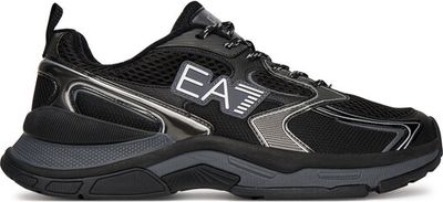 Buty sportowe męskie jesienne EA7 Emporio Armani ze sklepu: eobuwie.pl w kategorii: Buty sportowe męskie - zdjęcie WP-EBWP-9KUZS-09B_0000305090355