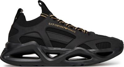Buty sportowe męskie jesienne EA7 Emporio Armani ze sklepu: eobuwie.pl w kategorii: Buty sportowe męskie - zdjęcie WP-EBWP-9KUZS-09B_0000305090621