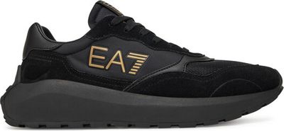 Buty sportowe męskie na jesień EA7 Emporio Armani ze sklepu: eobuwie.pl w kategorii: Buty sportowe męskie - zdjęcie WP-EBWP-9KUZS-09B_0000305090638