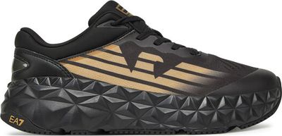Buty sportowe męskie na jesień EA7 Emporio Armani ze sklepu: eobuwie.pl w kategorii: Buty sportowe męskie - zdjęcie WP-EBWP-9KUZS-09B_0000305090645