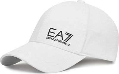 EA7 Emporio Armani - Czapka z daszkiem damska na wiosnę ze sklepu: eobuwie.pl w kategorii: Czapki z daszkiem damskie - zdjęcie WP-EBWP-9KUZS-09B_0000305090669