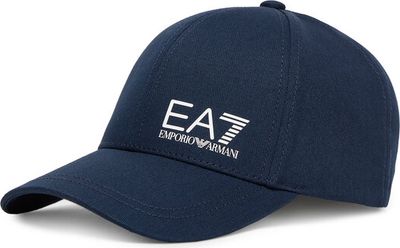 Czapka z daszkiem damska EA7 Emporio Armani ze sklepu: eobuwie.pl w kategorii: Czapki z daszkiem damskie - zdjęcie WP-EBWP-9KUZS-09B_0000305090683