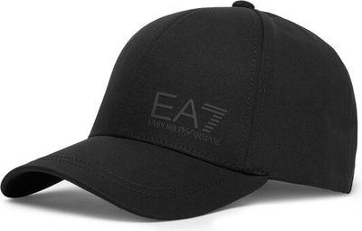 Czapka z daszkiem damska EA7 Emporio Armani ze sklepu: eobuwie.pl w kategorii: Czapki z daszkiem damskie - zdjęcie WP-EBWP-9KUZS-09B_0000305090713