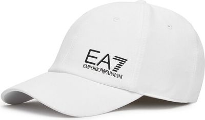 Czapka z daszkiem męska EA7 Emporio Armani ze sklepu: eobuwie.pl w kategorii: Czapki z daszkiem męskie - zdjęcie WP-EBWP-9KUZS-09B_0000305090751