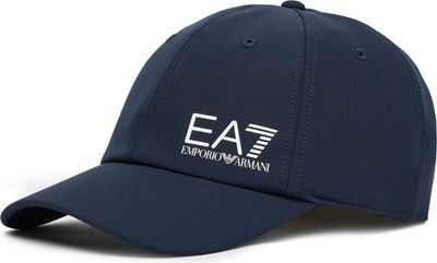 Czapka z daszkiem męska EA7 Emporio Armani ze sklepu: eobuwie.pl w kategorii: Czapki z daszkiem męskie - zdjęcie WP-EBWP-9KUZS-09B_0000305090782