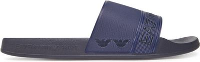 Klapki męskie na lato EA7 Emporio Armani ze sklepu: eobuwie.pl w kategorii: Klapki męskie - zdjęcie WP-EBWP-9KUZS-09B_0000305090898