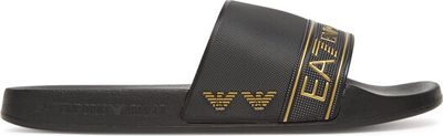 Klapki męskie na lato EA7 Emporio Armani ze sklepu: eobuwie.pl w kategorii: Klapki męskie - zdjęcie WP-EBWP-9KUZS-09B_0000305090904