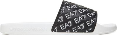 Klapki męskie letnie EA7 Emporio Armani ze sklepu: eobuwie.pl w kategorii: Klapki męskie