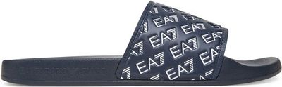 Klapki męskie letnie EA7 Emporio Armani ze sklepu: eobuwie.pl w kategorii: Klapki męskie - zdjęcie WP-EBWP-9KUZS-09B_0000305091178