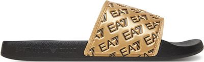 Klapki męskie na lato EA7 Emporio Armani ze sklepu: eobuwie.pl w kategorii: Klapki męskie - zdjęcie WP-EBWP-9KUZS-09B_0000305091192