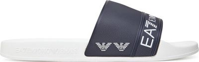 Klapki męskie letnie EA7 Emporio Armani ze sklepu: eobuwie.pl w kategorii: Klapki męskie - zdjęcie WP-EBWP-9KUZS-09B_0000305091239