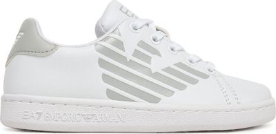 Buty sportowe dziecięce wiosenne EA7 Emporio Armani ze sklepu: eobuwie.pl w kategorii: Buty sportowe dziecięce - zdjęcie WP-EBWP-9KUZS-09B_0000305092366