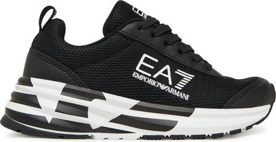 Buty sportowe dziecięce na wiosnę EA7 Emporio Armani ze sklepu: eobuwie.pl w kategorii: Buty sportowe dziecięce - zdjęcie WP-EBWP-9KUZS-09B_0000305092373