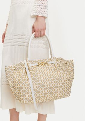 Shopper bag na wakacje Aldo ze sklepu: eobuwie.pl w kategorii: Torby Shopper bag - zdjęcie WP-EBWP-9KUZS-09B_0000305110909