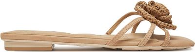 Aldo - Klapki damskie na lato ze sklepu: eobuwie.pl w kategorii: Klapki damskie - zdjęcie WP-EBWP-9KUZS-09B_0000305114471