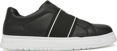 Buty sportowe dziecięce na wiosnę Calvin Klein Jeans ze sklepu: eobuwie.pl w kategorii: Buty sportowe dziecięce - zdjęcie WP-EBWP-9KUZS-09B_0000305119810