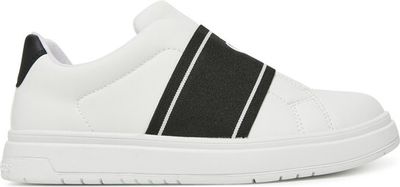 Calvin Klein Jeans - Buty sportowe dziecięce na wiosnę ze sklepu: eobuwie.pl w kategorii: Buty sportowe dziecięce - zdjęcie WP-EBWP-9KUZS-09B_0000305119834