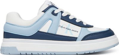 Buty sportowe dziecięce na wiosnę Calvin Klein Jeans ze sklepu: eobuwie.pl w kategorii: Buty sportowe dziecięce - zdjęcie WP-EBWP-9KUZS-09B_0000305119872