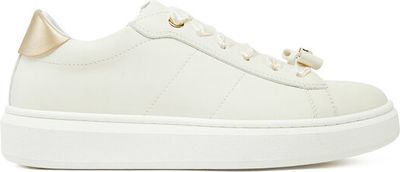 Buty sportowe damskie wiosenne Calvin Klein Jeans ze sklepu: eobuwie.pl w kategorii: Buty sportowe damskie - zdjęcie WP-EBWP-9KUZS-09B_0000305120113