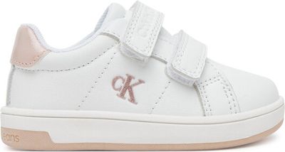 Buty sportowe dziecięce na wiosnę Calvin Klein Jeans ze sklepu: eobuwie.pl w kategorii: Buty sportowe dziecięce - zdjęcie WP-EBWP-9KUZS-09B_0000305120182
