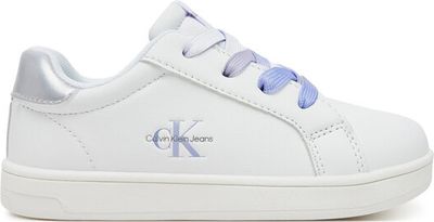Buty sportowe dziecięce wiosenne Calvin Klein Jeans ze sklepu: eobuwie.pl w kategorii: Buty sportowe dziecięce - zdjęcie WP-EBWP-9KUZS-09B_0000305120229
