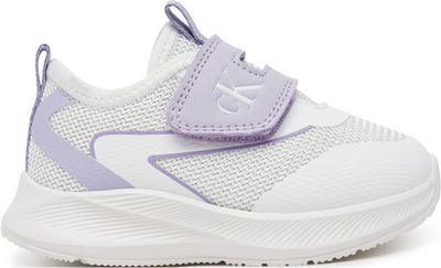 Buty sportowe dziecięce wiosenne Calvin Klein Jeans ze sklepu: eobuwie.pl w kategorii: Buty sportowe dziecięce - zdjęcie WP-EBWP-9KUZS-09B_0000305120250