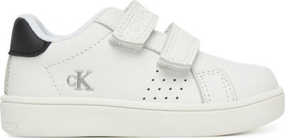 Calvin Klein Jeans - Buty sportowe dziecięce wiosenne ze sklepu: eobuwie.pl w kategorii: Buty sportowe dziecięce - zdjęcie WP-EBWP-9KUZS-09B_0000305120281