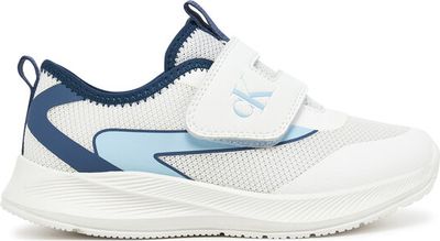 Buty sportowe dziecięce elegancki Calvin Klein Jeans ze sklepu: eobuwie.pl w kategorii: Buty sportowe dziecięce - zdjęcie WP-EBWP-9KUZS-09B_0000305120410