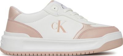 Buty sportowe dziecięce na wiosnę Calvin Klein Jeans ze sklepu: eobuwie.pl w kategorii: Buty sportowe dziecięce - zdjęcie WP-EBWP-9KUZS-09B_0000305120496