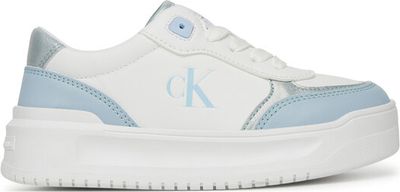 Calvin Klein Jeans - Buty sportowe dziecięce na wiosnę ze sklepu: eobuwie.pl w kategorii: Buty sportowe dziecięce - zdjęcie WP-EBWP-9KUZS-09B_0000305120502