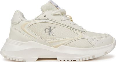 Buty sportowe dziecięce wiosenne Calvin Klein Jeans ze sklepu: eobuwie.pl w kategorii: Buty sportowe dziecięce - zdjęcie WP-EBWP-9KUZS-09B_0000305120564