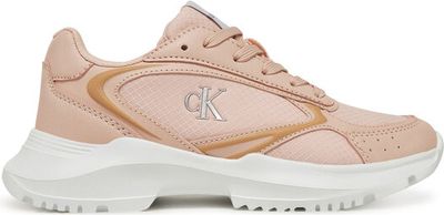 Buty sportowe dziecięce na wiosnę Calvin Klein Jeans ze sklepu: eobuwie.pl w kategorii: Buty sportowe dziecięce - zdjęcie WP-EBWP-9KUZS-09B_0000305120595