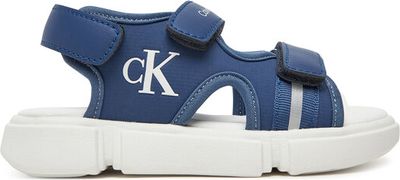 Sandały dziecięce letnie Calvin Klein Jeans ze sklepu: eobuwie.pl w kategorii: Sandały dziecięce - zdjęcie WP-EBWP-9KUZS-09B_0000305121721
