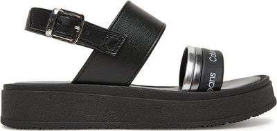 Calvin Klein Jeans - Sandały dziecięce na lato ze sklepu: eobuwie.pl w kategorii: Sandały dziecięce - zdjęcie WP-EBWP-9KUZS-09B_0000305121851