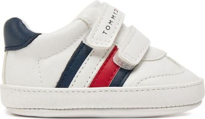 Tommy Hilfiger - Buty sportowe dziecięce wiosenne ze sklepu: eobuwie.pl w kategorii: Buty sportowe dziecięce - zdjęcie WP-EBWP-9KUZS-09B_0000305122308