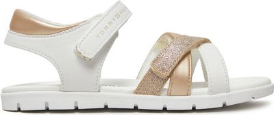 Sandały dziecięce letnie Tommy Hilfiger ze sklepu: eobuwie.pl w kategorii: Sandały dziecięce - zdjęcie WP-EBWP-9KUZS-09B_0000305122322
