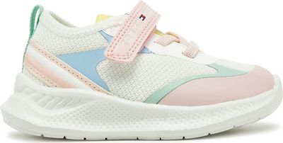 Buty sportowe dziecięce na wiosnę Tommy Hilfiger ze sklepu: eobuwie.pl w kategorii: Buty sportowe dziecięce - zdjęcie WP-EBWP-9KUZS-09B_0000305122414