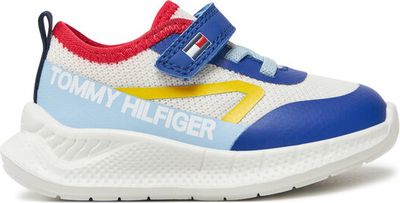 Buty sportowe dziecięce na wiosnę Tommy Hilfiger ze sklepu: eobuwie.pl w kategorii: Buty sportowe dziecięce - zdjęcie WP-EBWP-9KUZS-09B_0000305122537