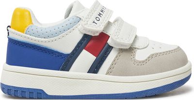 Buty sportowe dziecięce na wiosnę Tommy Hilfiger ze sklepu: eobuwie.pl w kategorii: Buty sportowe dziecięce - zdjęcie WP-EBWP-9KUZS-09B_0000305122599