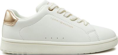 Buty sportowe dziecięce na wiosnę Tommy Hilfiger ze sklepu: eobuwie.pl w kategorii: Buty sportowe dziecięce - zdjęcie WP-EBWP-9KUZS-09B_0000305122704