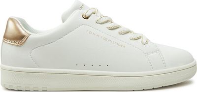 Buty sportowe dziecięce na wiosnę Tommy Hilfiger ze sklepu: eobuwie.pl w kategorii: Buty sportowe dziecięce - zdjęcie WP-EBWP-9KUZS-09B_0000305122759