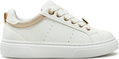 Buty sportowe dziecięce na wiosnę Tommy Hilfiger ze sklepu: eobuwie.pl w kategorii: Buty sportowe dziecięce - zdjęcie WP-EBWP-9KUZS-09B_0000305122803