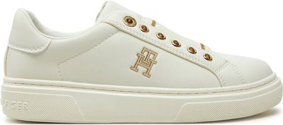 Buty sportowe dziecięce na wiosnę Tommy Hilfiger ze sklepu: eobuwie.pl w kategorii: Buty sportowe dziecięce