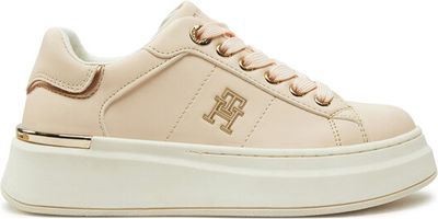 Buty sportowe dziecięce na wiosnę Tommy Hilfiger ze sklepu: eobuwie.pl w kategorii: Buty sportowe dziecięce - zdjęcie WP-EBWP-9KUZS-09B_0000305122940