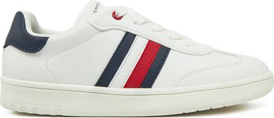 Buty sportowe dziecięce na wiosnę Tommy Hilfiger ze sklepu: eobuwie.pl w kategorii: Buty sportowe dziecięce - zdjęcie WP-EBWP-9KUZS-09B_0000305123015