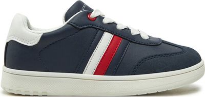 Buty sportowe dziecięce wiosenne Tommy Hilfiger ze sklepu: eobuwie.pl w kategorii: Buty sportowe dziecięce - zdjęcie WP-EBWP-9KUZS-09B_0000305123022